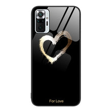 Load image into Gallery viewer, Colorful Painted Glass Phone Case, For Xiaomi Redmi Note 10 Pro 4G, For Xiaomi Redmi Note 11T Pro, For Xiaomi Redmi Note 11E