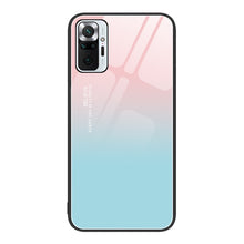 Load image into Gallery viewer, Colorful Painted Glass Phone Case, For Xiaomi Redmi Note 10 Pro 4G, For Xiaomi Redmi Note 11T Pro, For Xiaomi Redmi Note 11E
