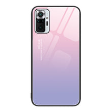 Load image into Gallery viewer, Colorful Painted Glass Phone Case, For Xiaomi Redmi Note 10 Pro 4G, For Xiaomi Redmi Note 11T Pro, For Xiaomi Redmi Note 11E