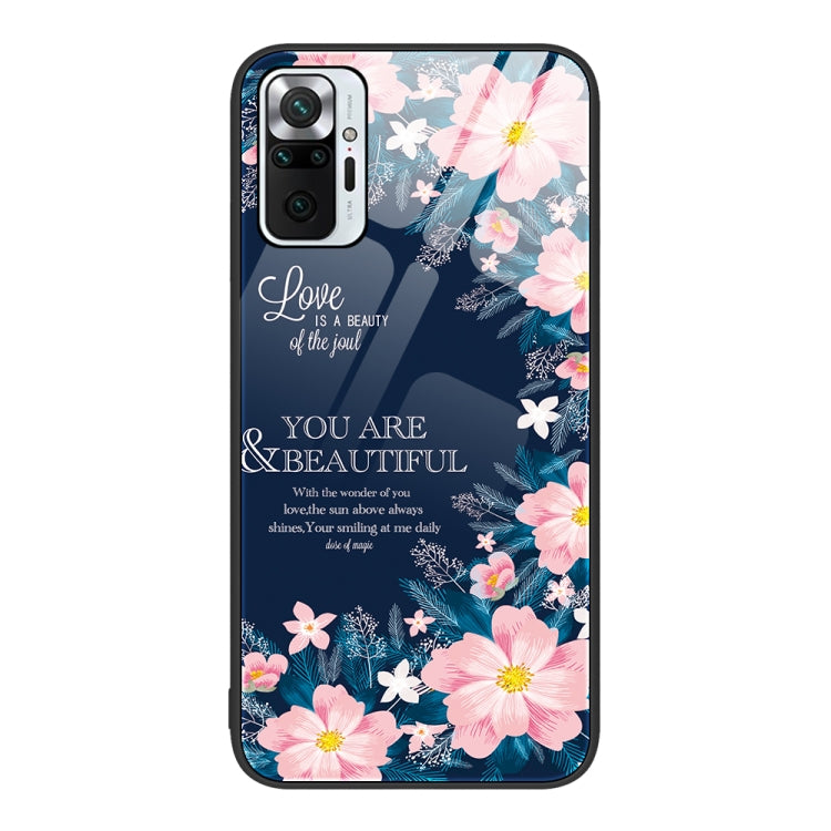 Colorful Painted Glass Phone Case, For Xiaomi Redmi Note 10 Pro 4G, For Xiaomi Redmi Note 11T Pro, For Xiaomi Redmi Note 11E