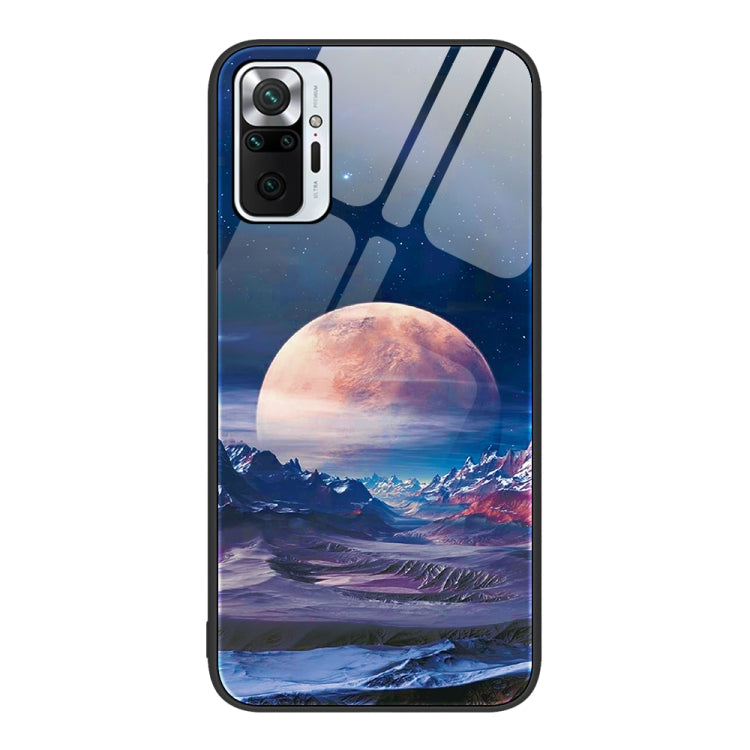 Colorful Painted Glass Phone Case, For Xiaomi Redmi Note 10 Pro 4G, For Xiaomi Redmi Note 11T Pro, For Xiaomi Redmi Note 11E