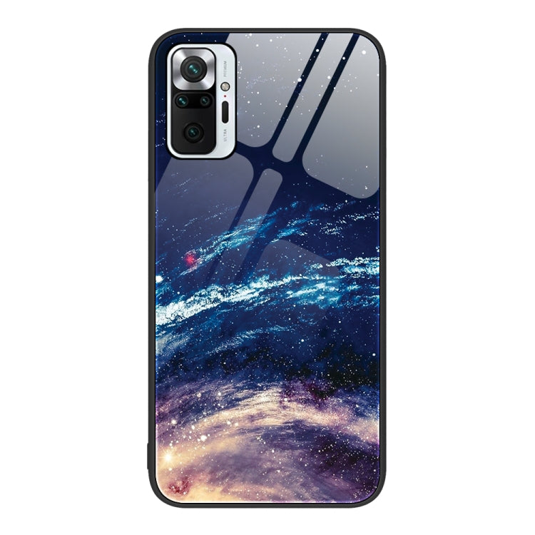 Colorful Painted Glass Phone Case, For Xiaomi Redmi Note 10 Pro 4G, For Xiaomi Redmi Note 11T Pro, For Xiaomi Redmi Note 11E