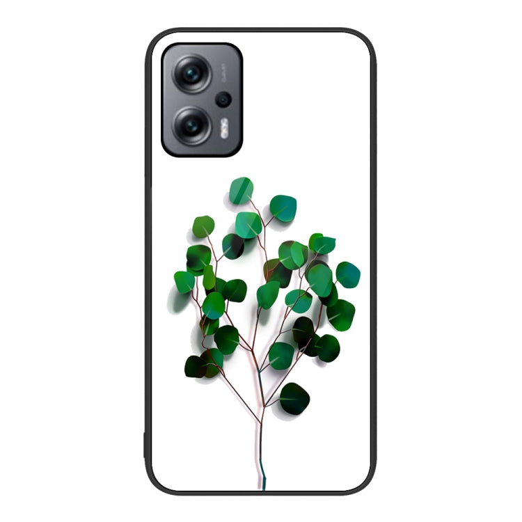 Colorful Painted Glass Phone Case, For Xiaomi Redmi Note 10 Pro 4G, For Xiaomi Redmi Note 11T Pro, For Xiaomi Redmi Note 11E