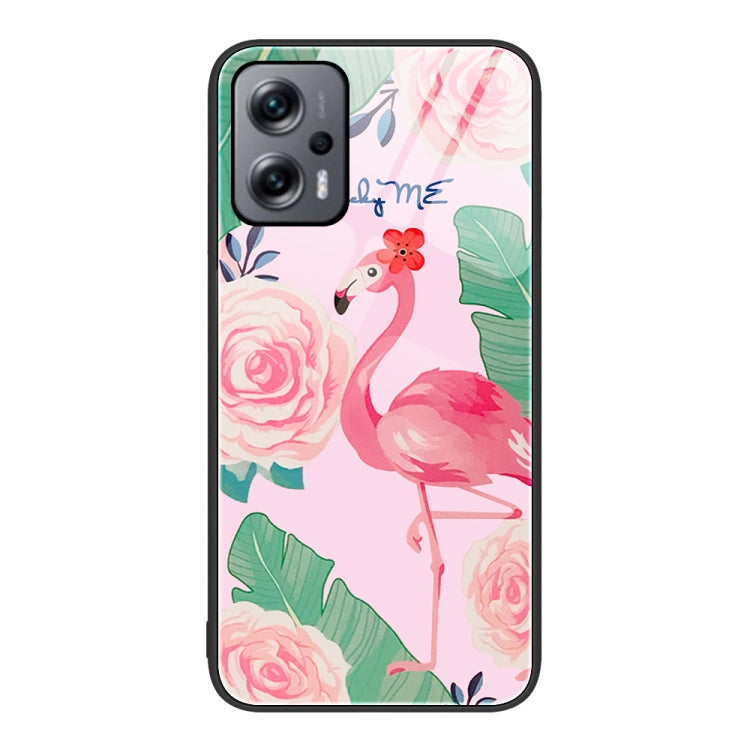 Colorful Painted Glass Phone Case, For Xiaomi Redmi Note 10 Pro 4G, For Xiaomi Redmi Note 11T Pro, For Xiaomi Redmi Note 11E