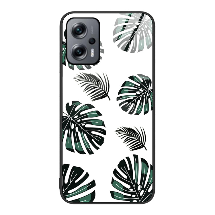 Colorful Painted Glass Phone Case, For Xiaomi Redmi Note 10 Pro 4G, For Xiaomi Redmi Note 11T Pro, For Xiaomi Redmi Note 11E