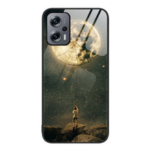 Load image into Gallery viewer, Colorful Painted Glass Phone Case, For Xiaomi Redmi Note 10 Pro 4G, For Xiaomi Redmi Note 11T Pro, For Xiaomi Redmi Note 11E