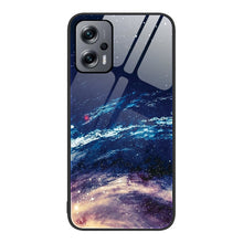 Load image into Gallery viewer, Colorful Painted Glass Phone Case, For Xiaomi Redmi Note 10 Pro 4G, For Xiaomi Redmi Note 11T Pro, For Xiaomi Redmi Note 11E