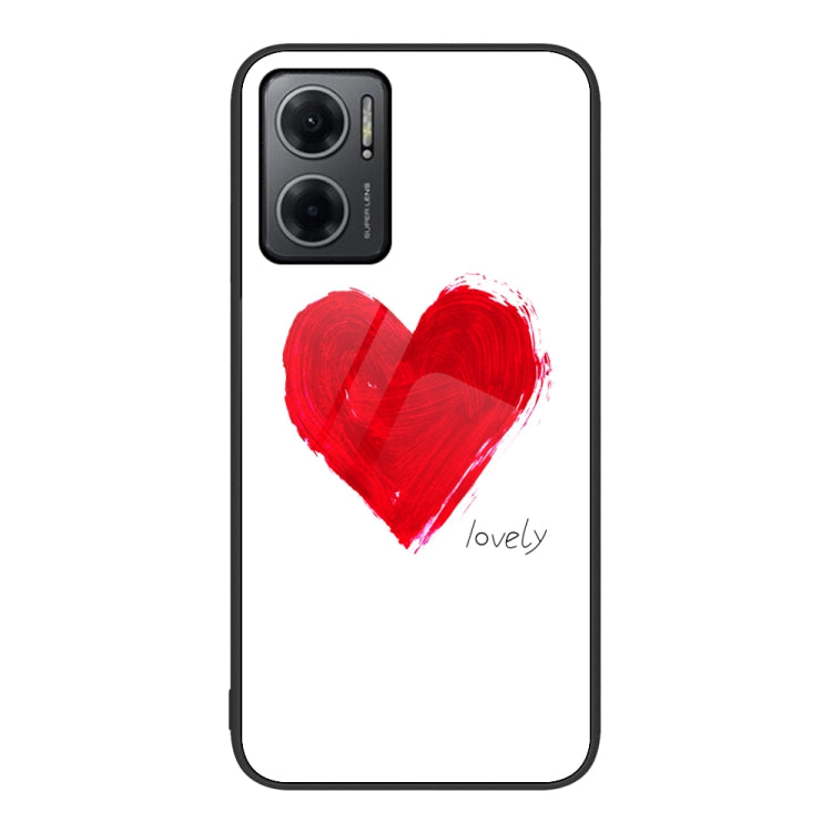 Colorful Painted Glass Phone Case, For Xiaomi Redmi Note 10 Pro 4G, For Xiaomi Redmi Note 11T Pro, For Xiaomi Redmi Note 11E