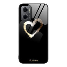 Load image into Gallery viewer, Colorful Painted Glass Phone Case, For Xiaomi Redmi Note 10 Pro 4G, For Xiaomi Redmi Note 11T Pro, For Xiaomi Redmi Note 11E