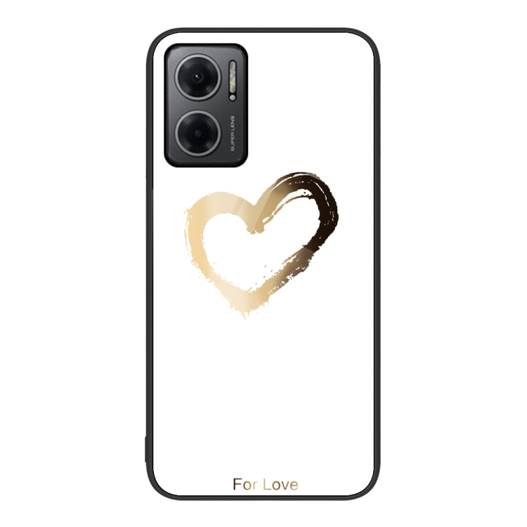 Colorful Painted Glass Phone Case, For Xiaomi Redmi Note 10 Pro 4G, For Xiaomi Redmi Note 11T Pro, For Xiaomi Redmi Note 11E