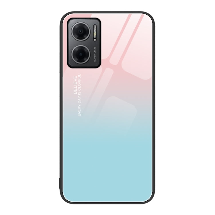 Colorful Painted Glass Phone Case, For Xiaomi Redmi Note 10 Pro 4G, For Xiaomi Redmi Note 11T Pro, For Xiaomi Redmi Note 11E