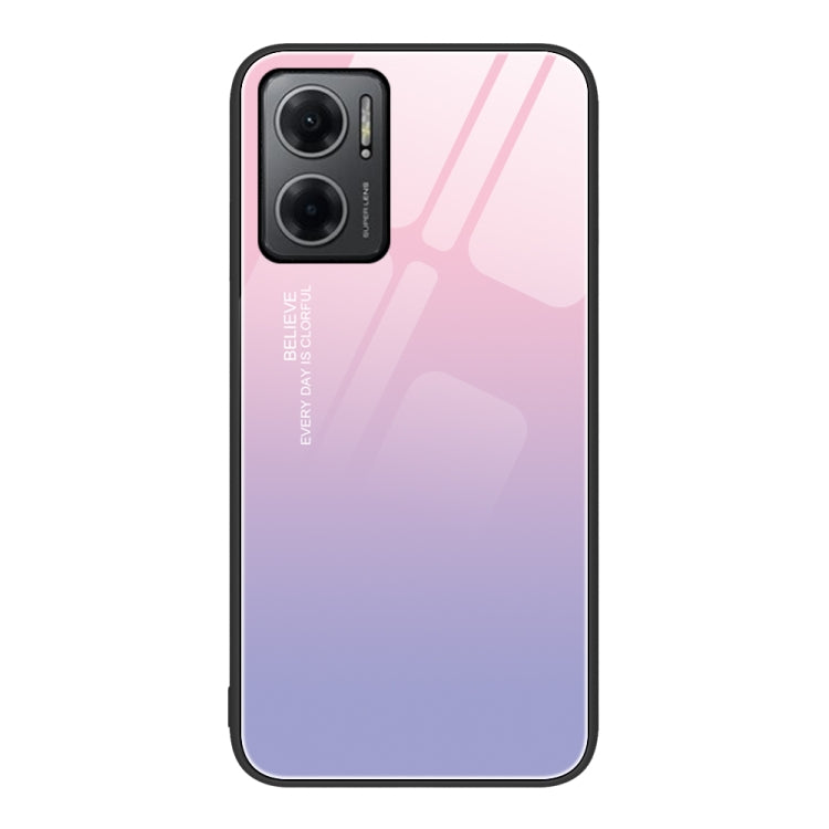 Colorful Painted Glass Phone Case, For Xiaomi Redmi Note 10 Pro 4G, For Xiaomi Redmi Note 11T Pro, For Xiaomi Redmi Note 11E
