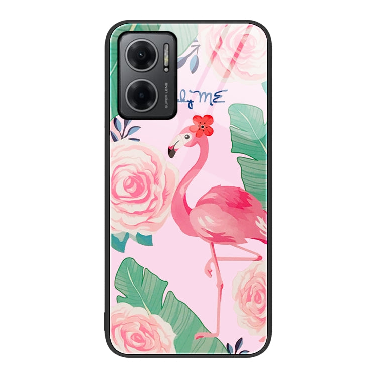 Colorful Painted Glass Phone Case, For Xiaomi Redmi Note 10 Pro 4G, For Xiaomi Redmi Note 11T Pro, For Xiaomi Redmi Note 11E