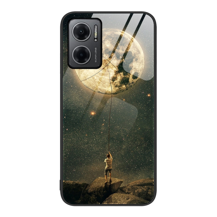 Colorful Painted Glass Phone Case, For Xiaomi Redmi Note 10 Pro 4G, For Xiaomi Redmi Note 11T Pro, For Xiaomi Redmi Note 11E