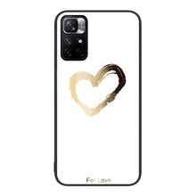 Load image into Gallery viewer, Colorful Painted Glass Phone Case, For Xiaomi Redmi Note 11 5G, For Xiaomi Poco X4 Pro 5G, For Xiaomi Mi 11 Pro