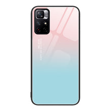 Load image into Gallery viewer, Colorful Painted Glass Phone Case, For Xiaomi Redmi Note 11 5G, For Xiaomi Poco X4 Pro 5G, For Xiaomi Mi 11 Pro