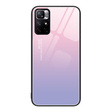 Load image into Gallery viewer, Colorful Painted Glass Phone Case, For Xiaomi Redmi Note 11 5G, For Xiaomi Poco X4 Pro 5G, For Xiaomi Mi 11 Pro