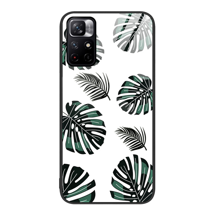 Colorful Painted Glass Phone Case, For Xiaomi Redmi Note 11 5G, For Xiaomi Poco X4 Pro 5G, For Xiaomi Mi 11 Pro