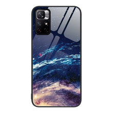 Load image into Gallery viewer, Colorful Painted Glass Phone Case, For Xiaomi Redmi Note 11 5G, For Xiaomi Poco X4 Pro 5G, For Xiaomi Mi 11 Pro