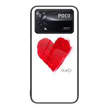 Load image into Gallery viewer, Colorful Painted Glass Phone Case, For Xiaomi Redmi Note 11 5G, For Xiaomi Poco X4 Pro 5G, For Xiaomi Mi 11 Pro