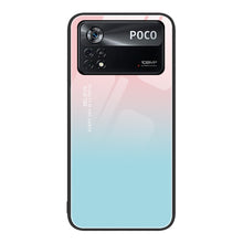 Load image into Gallery viewer, Colorful Painted Glass Phone Case, For Xiaomi Redmi Note 11 5G, For Xiaomi Poco X4 Pro 5G, For Xiaomi Mi 11 Pro