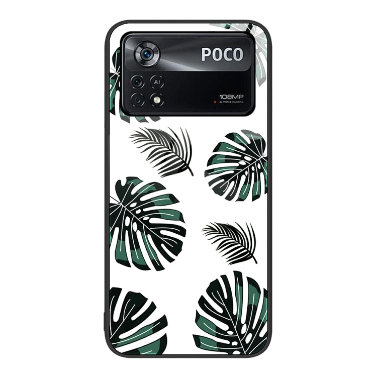 Colorful Painted Glass Phone Case, For Xiaomi Redmi Note 11 5G, For Xiaomi Poco X4 Pro 5G, For Xiaomi Mi 11 Pro