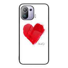 Load image into Gallery viewer, Colorful Painted Glass Phone Case, For Xiaomi Redmi Note 11 5G, For Xiaomi Poco X4 Pro 5G, For Xiaomi Mi 11 Pro