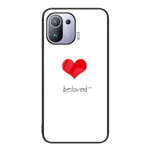 Load image into Gallery viewer, Colorful Painted Glass Phone Case, For Xiaomi Redmi Note 11 5G, For Xiaomi Poco X4 Pro 5G, For Xiaomi Mi 11 Pro