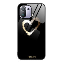 Load image into Gallery viewer, Colorful Painted Glass Phone Case, For Xiaomi Redmi Note 11 5G, For Xiaomi Poco X4 Pro 5G, For Xiaomi Mi 11 Pro