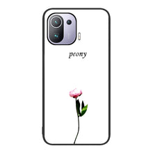 Load image into Gallery viewer, Colorful Painted Glass Phone Case, For Xiaomi Redmi Note 11 5G, For Xiaomi Poco X4 Pro 5G, For Xiaomi Mi 11 Pro