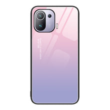 Load image into Gallery viewer, Colorful Painted Glass Phone Case, For Xiaomi Redmi Note 11 5G, For Xiaomi Poco X4 Pro 5G, For Xiaomi Mi 11 Pro