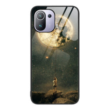 Load image into Gallery viewer, Colorful Painted Glass Phone Case, For Xiaomi Redmi Note 11 5G, For Xiaomi Poco X4 Pro 5G, For Xiaomi Mi 11 Pro