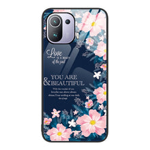 Load image into Gallery viewer, Colorful Painted Glass Phone Case, For Xiaomi Redmi Note 11 5G, For Xiaomi Poco X4 Pro 5G, For Xiaomi Mi 11 Pro