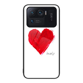Colorful Painted Glass Phone Case, For Xiaomi Mi 11 Ultra, For Xiaomi 12 Pro, For Xiaomi Redmi K40S