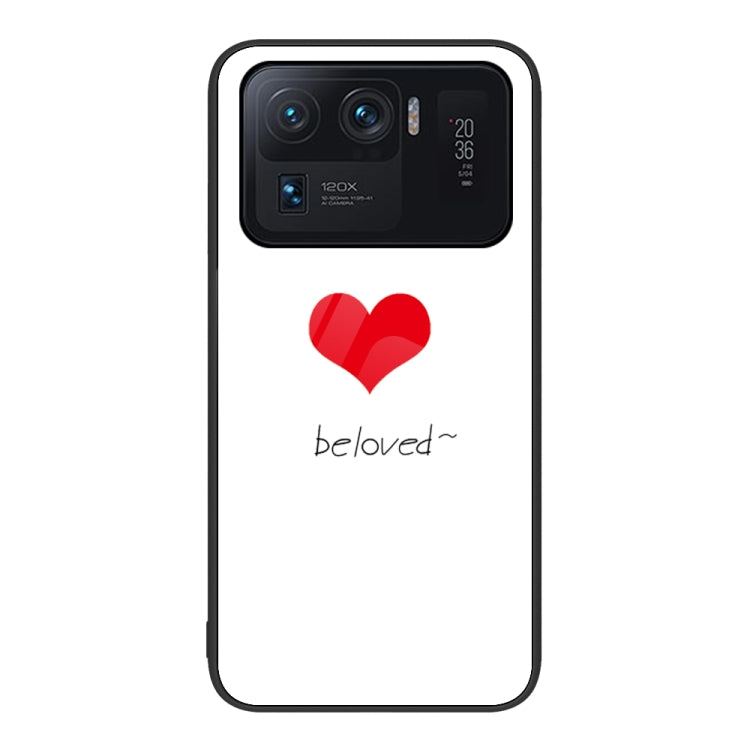 Colorful Painted Glass Phone Case, For Xiaomi Mi 11 Ultra, For Xiaomi 12 Pro, For Xiaomi Redmi K40S