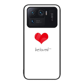Colorful Painted Glass Phone Case, For Xiaomi Mi 11 Ultra, For Xiaomi 12 Pro, For Xiaomi Redmi K40S