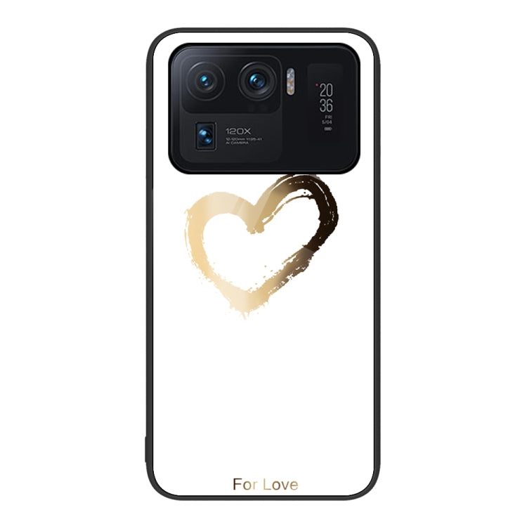 Colorful Painted Glass Phone Case, For Xiaomi Mi 11 Ultra, For Xiaomi 12 Pro, For Xiaomi Redmi K40S