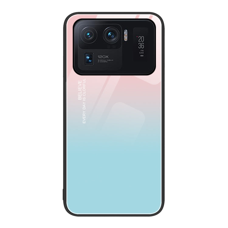 Colorful Painted Glass Phone Case, For Xiaomi Mi 11 Ultra, For Xiaomi 12 Pro, For Xiaomi Redmi K40S