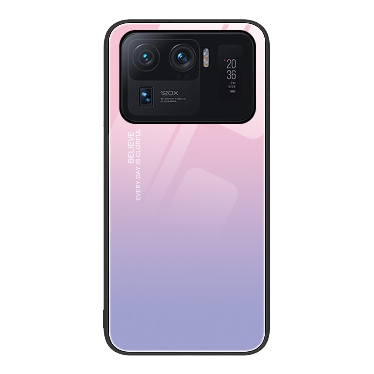 Colorful Painted Glass Phone Case, For Xiaomi Mi 11 Ultra, For Xiaomi 12 Pro, For Xiaomi Redmi K40S