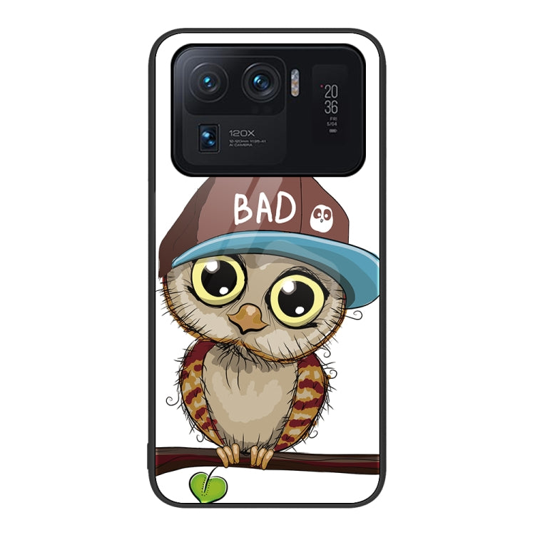 Colorful Painted Glass Phone Case, For Xiaomi Mi 11 Ultra, For Xiaomi 12 Pro, For Xiaomi Redmi K40S