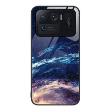 Load image into Gallery viewer, Colorful Painted Glass Phone Case, For Xiaomi Mi 11 Ultra, For Xiaomi 12 Pro, For Xiaomi Redmi K40S