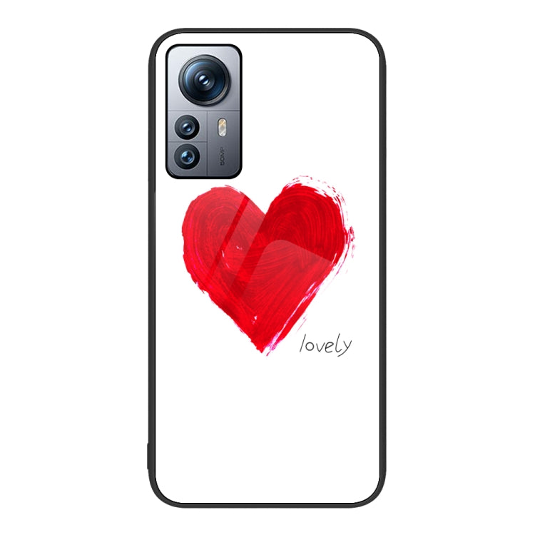 Colorful Painted Glass Phone Case, For Xiaomi Mi 11 Ultra, For Xiaomi 12 Pro, For Xiaomi Redmi K40S