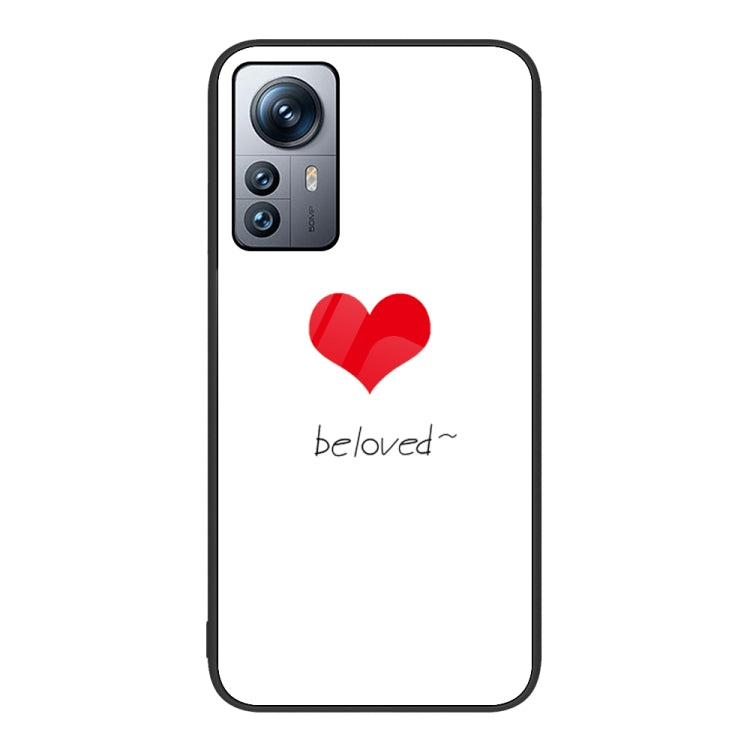 Colorful Painted Glass Phone Case, For Xiaomi Mi 11 Ultra, For Xiaomi 12 Pro, For Xiaomi Redmi K40S