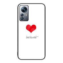 Load image into Gallery viewer, Colorful Painted Glass Phone Case, For Xiaomi Mi 11 Ultra, For Xiaomi 12 Pro, For Xiaomi Redmi K40S