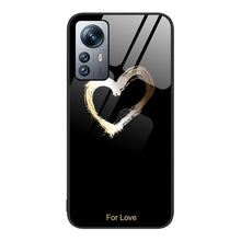 Load image into Gallery viewer, Colorful Painted Glass Phone Case, For Xiaomi Mi 11 Ultra, For Xiaomi 12 Pro, For Xiaomi Redmi K40S