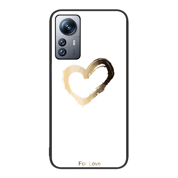 Colorful Painted Glass Phone Case, For Xiaomi Mi 11 Ultra, For Xiaomi 12 Pro, For Xiaomi Redmi K40S