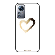 Load image into Gallery viewer, Colorful Painted Glass Phone Case, For Xiaomi Mi 11 Ultra, For Xiaomi 12 Pro, For Xiaomi Redmi K40S