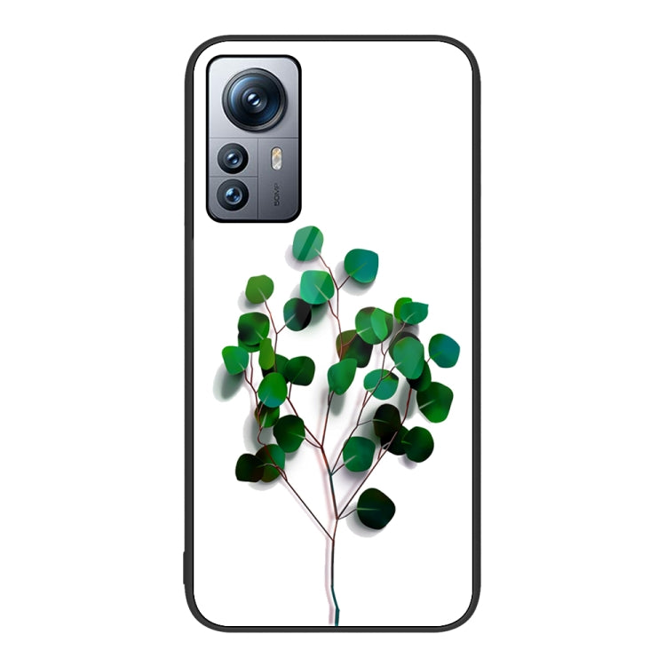 Colorful Painted Glass Phone Case, For Xiaomi Mi 11 Ultra, For Xiaomi 12 Pro, For Xiaomi Redmi K40S