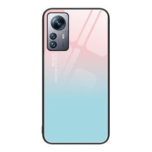Load image into Gallery viewer, Colorful Painted Glass Phone Case, For Xiaomi Mi 11 Ultra, For Xiaomi 12 Pro, For Xiaomi Redmi K40S