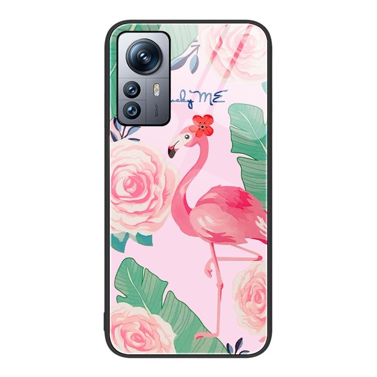 Colorful Painted Glass Phone Case, For Xiaomi Mi 11 Ultra, For Xiaomi 12 Pro, For Xiaomi Redmi K40S